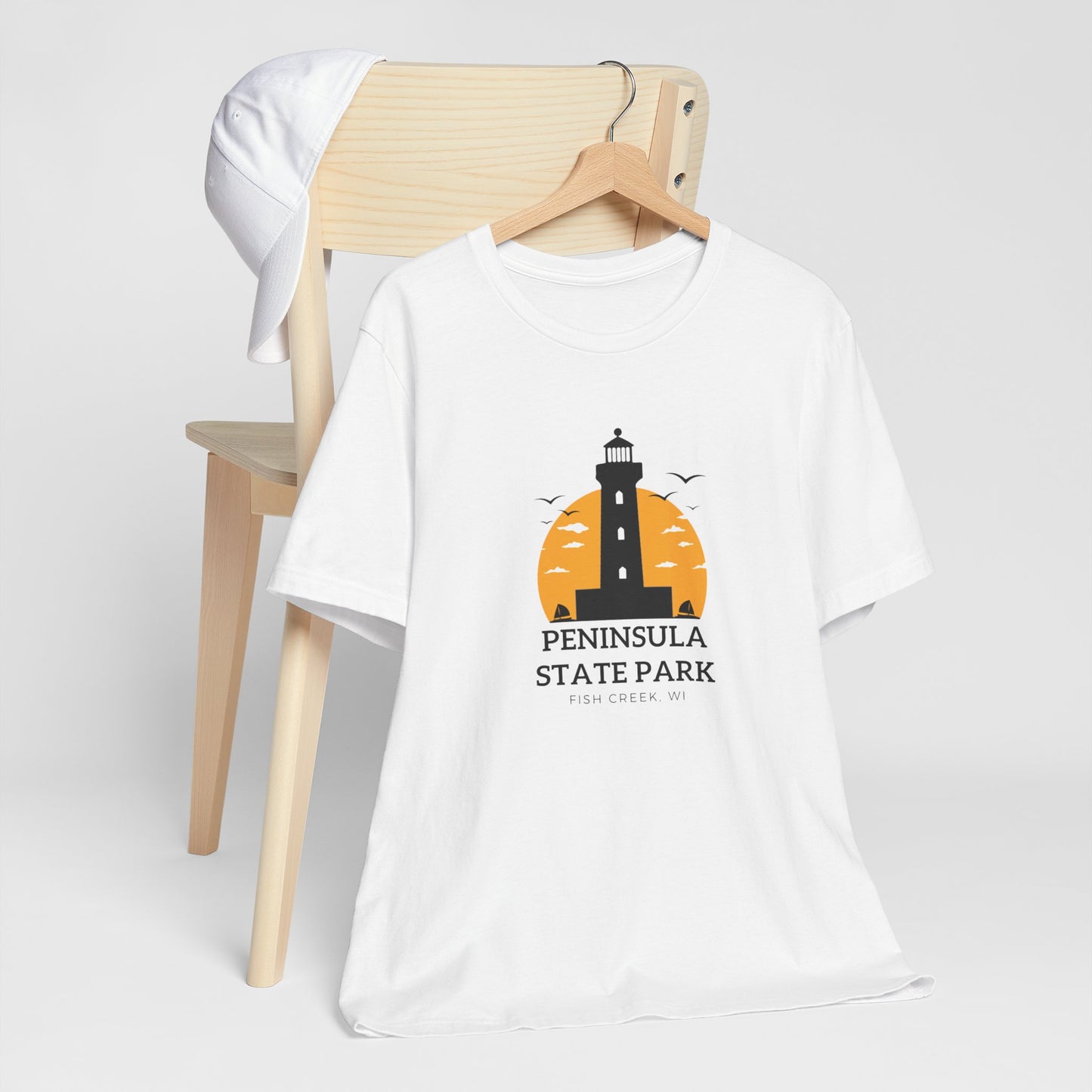 White Peninsula state park tshirt