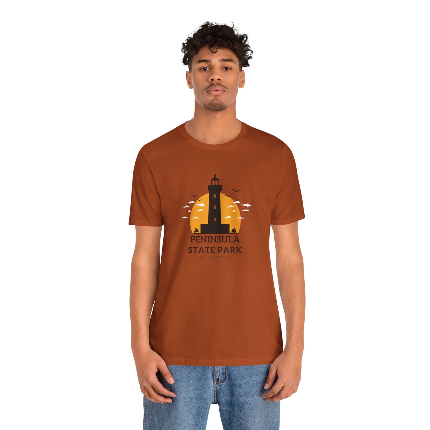Autumn Peninsula state park tshirt