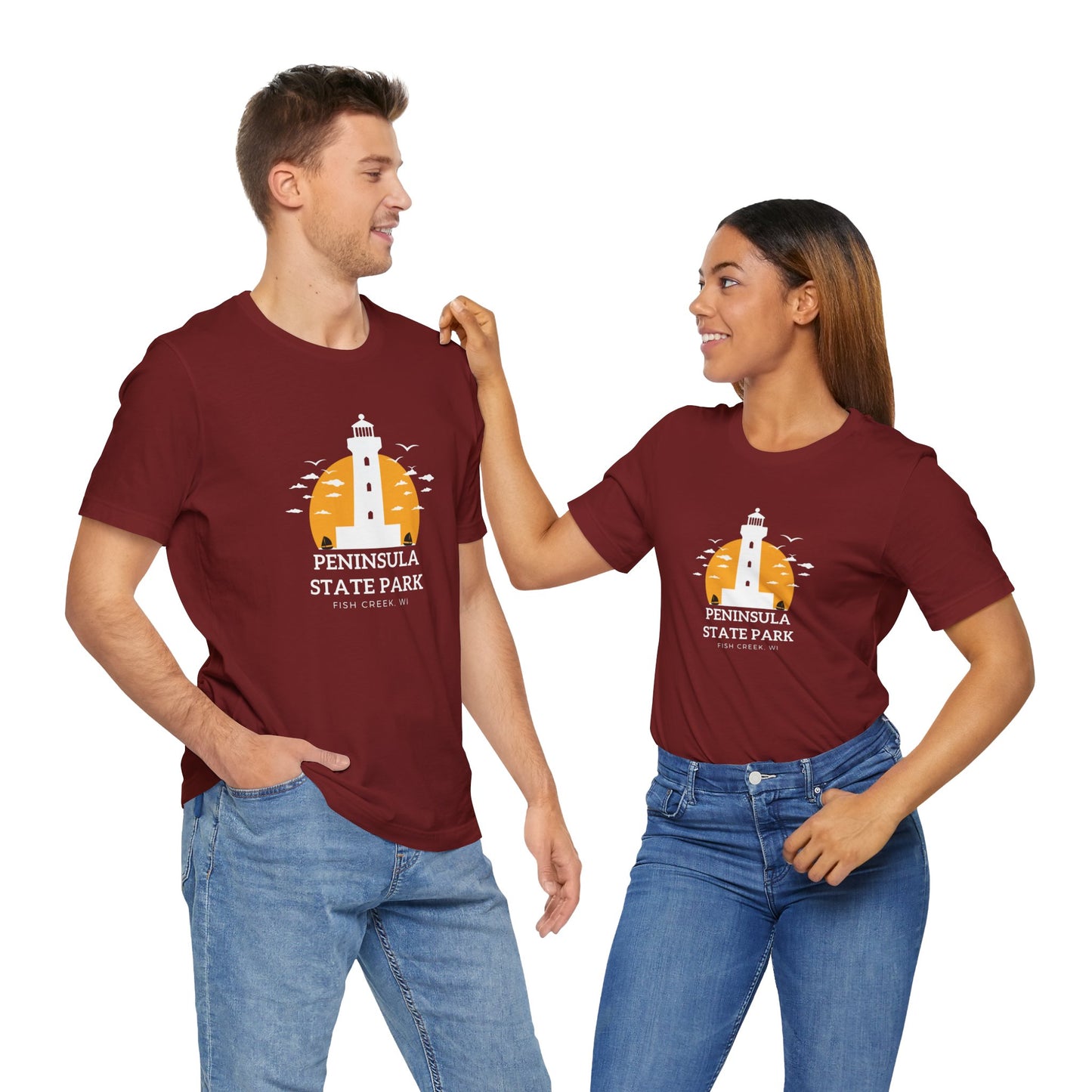 Cardinal Peninsula state park tshirt