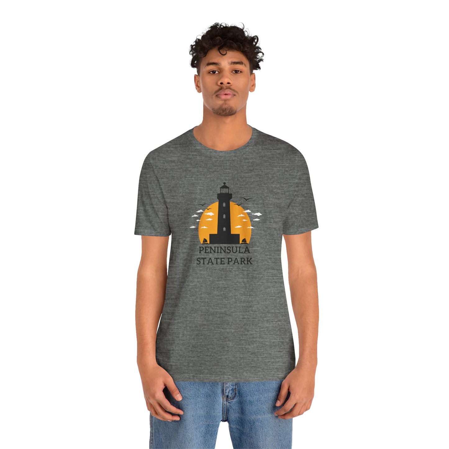 Asphalt Peninsula state park tshirt