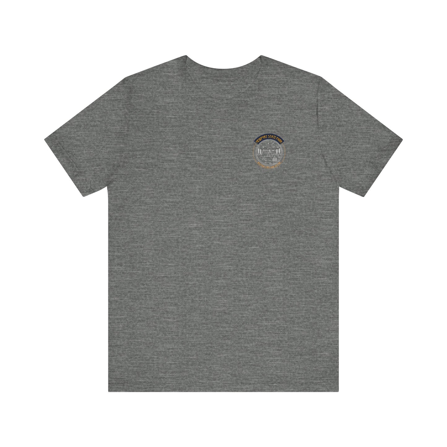 Newport State Park shirt front