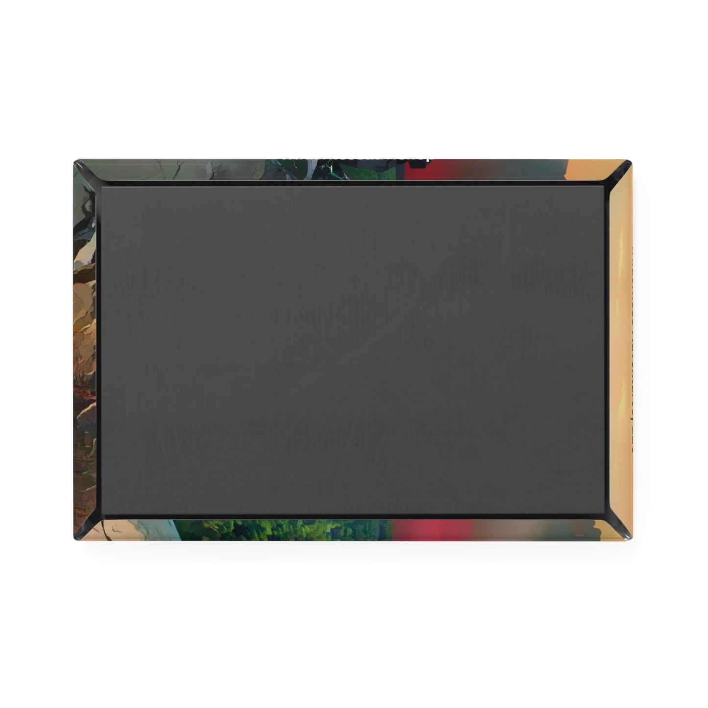Reverse side of magnet.