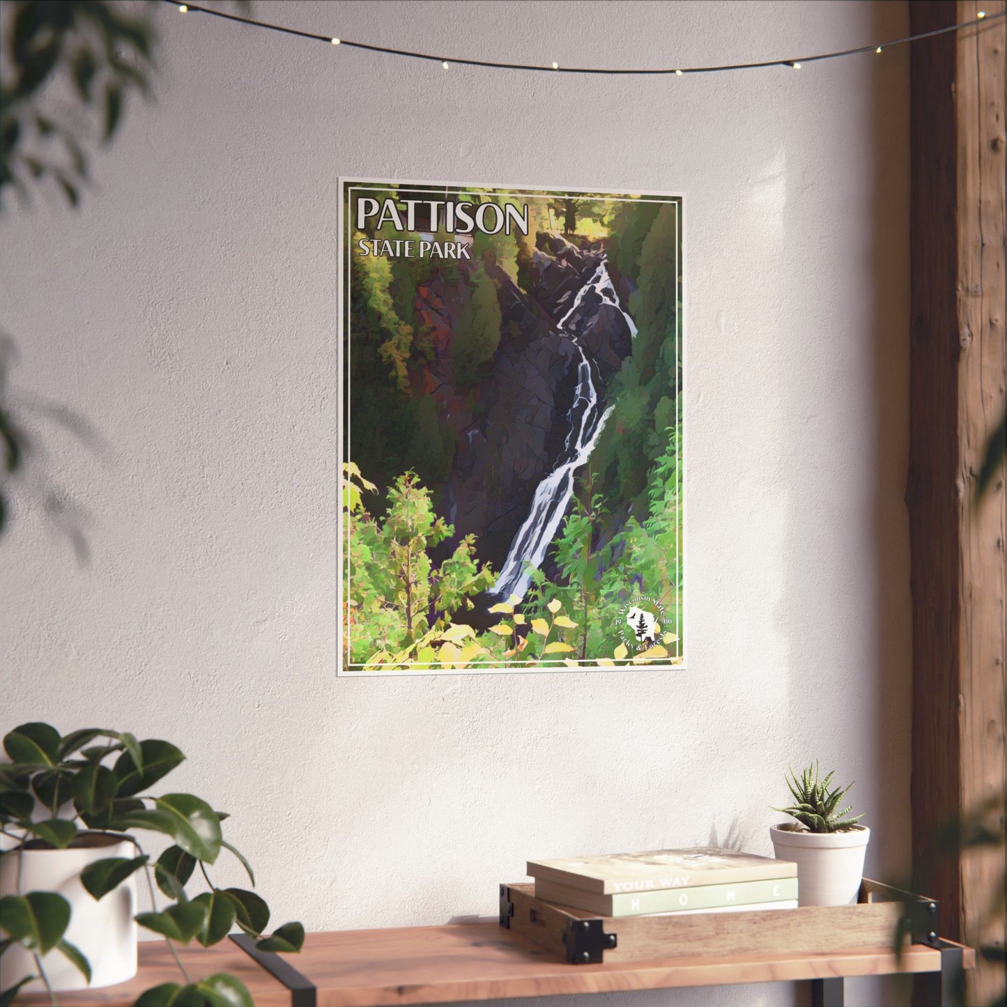 Pattison State Park CCC Poster