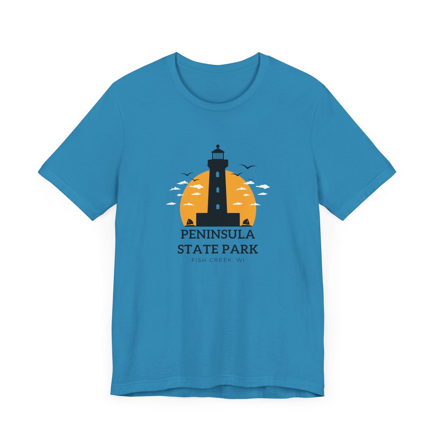 Aqua Peninsula state park tshirt