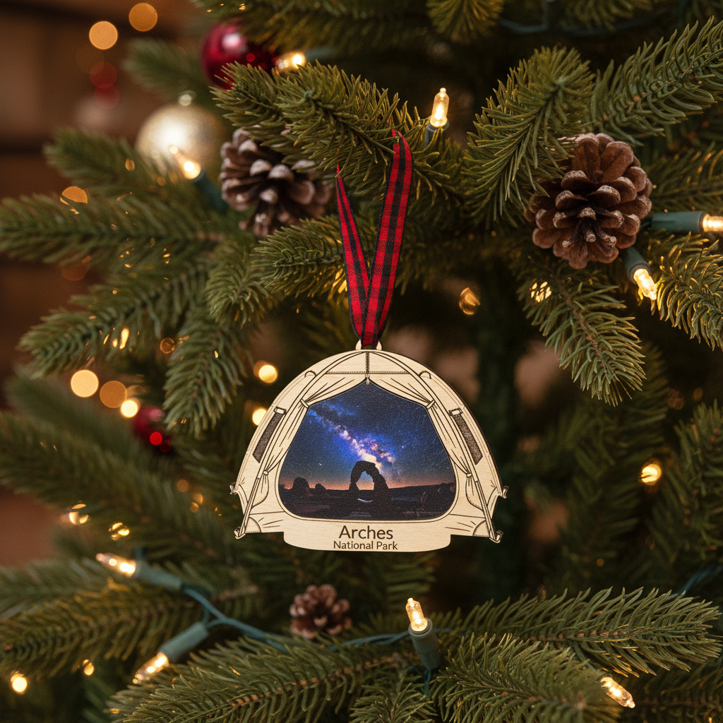 Arches on Christmas Tree