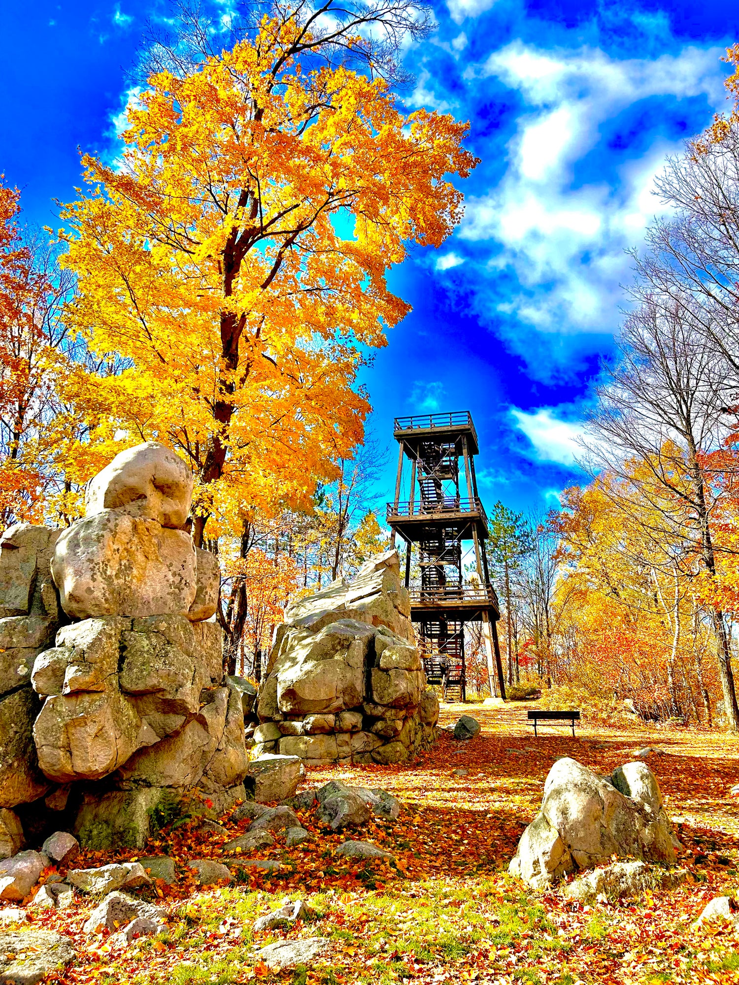 Rib Mountain State Park