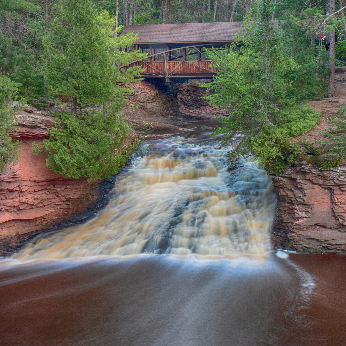 Amnicon Falls State Park
