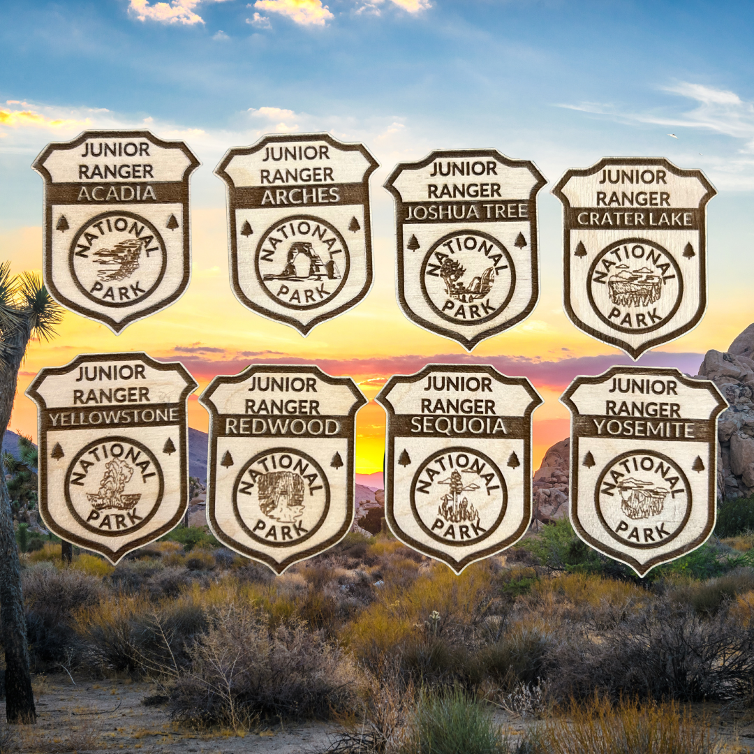 National Park Junior Ranger Badges