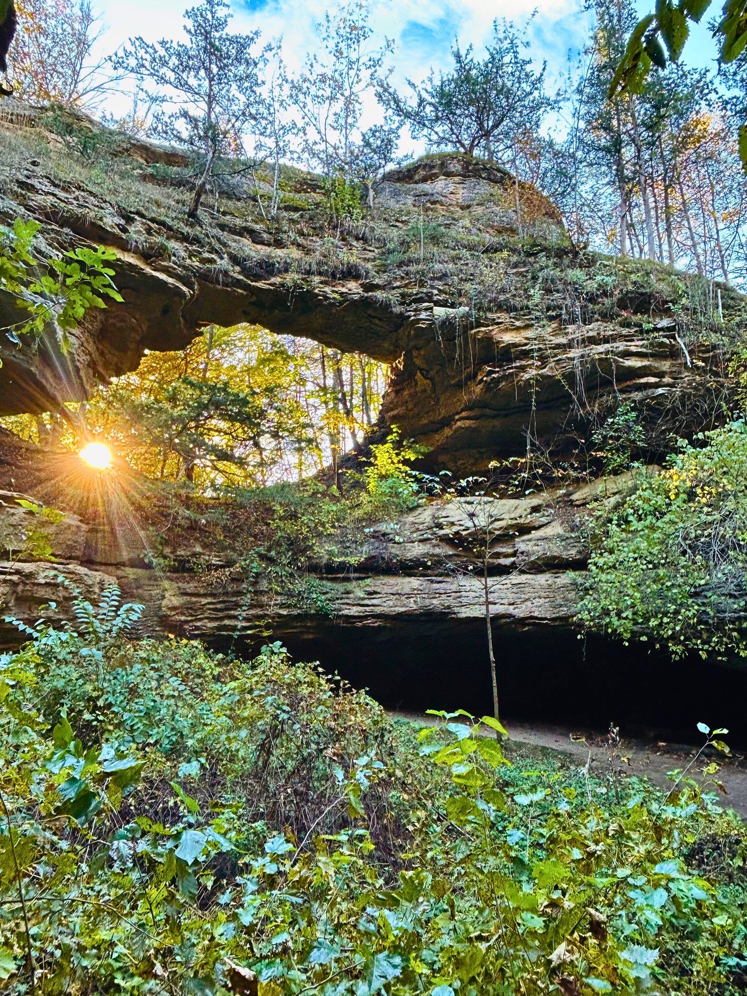 Natural Bridge State Park