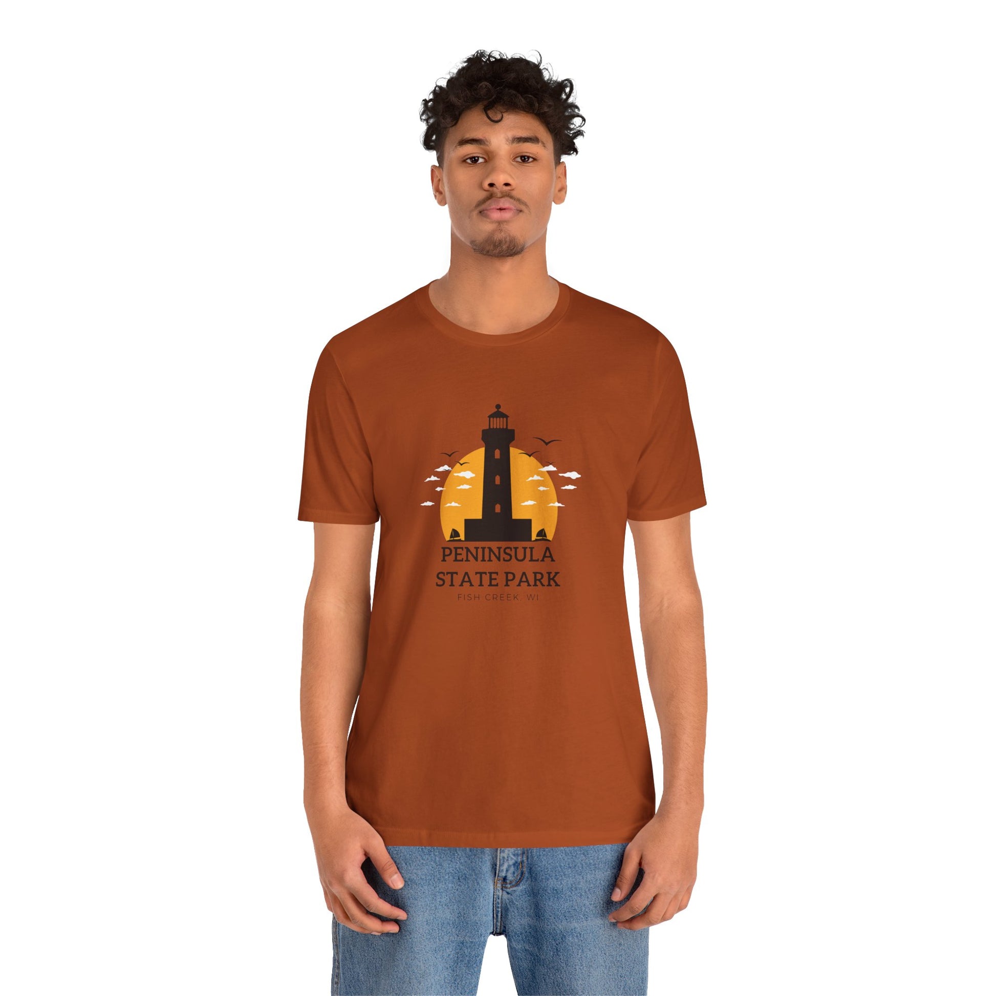 Autumn Peninsula state park tshirt
