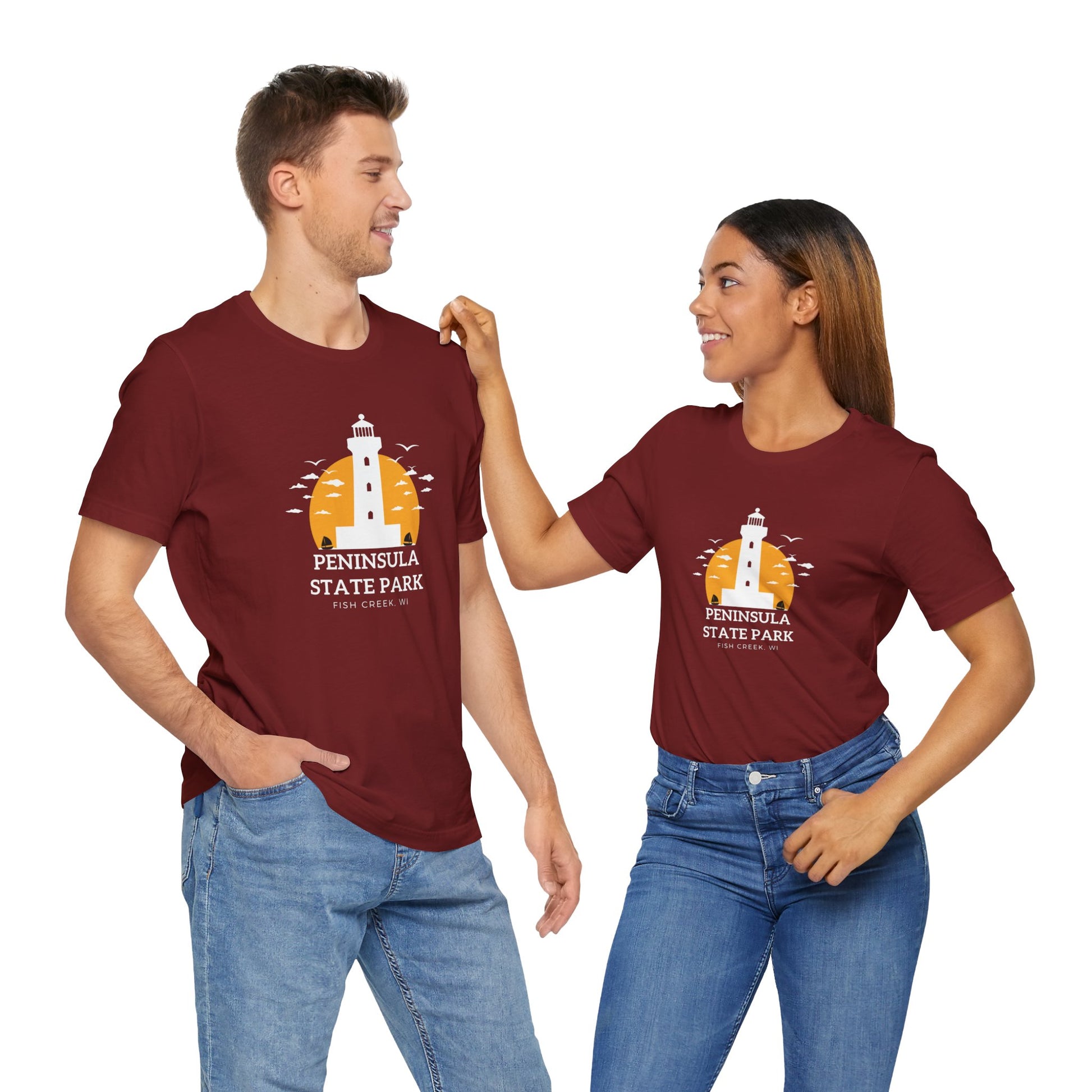 Cardinal Peninsula state park tshirt