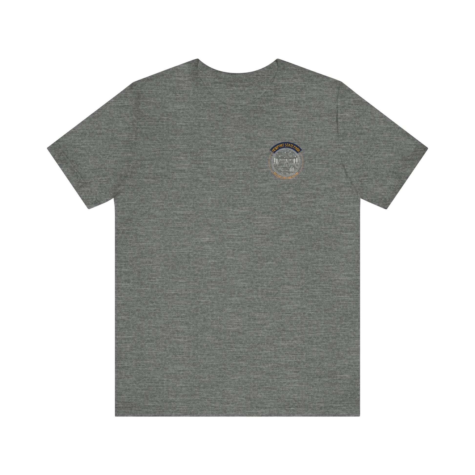 Newport State Park shirt front