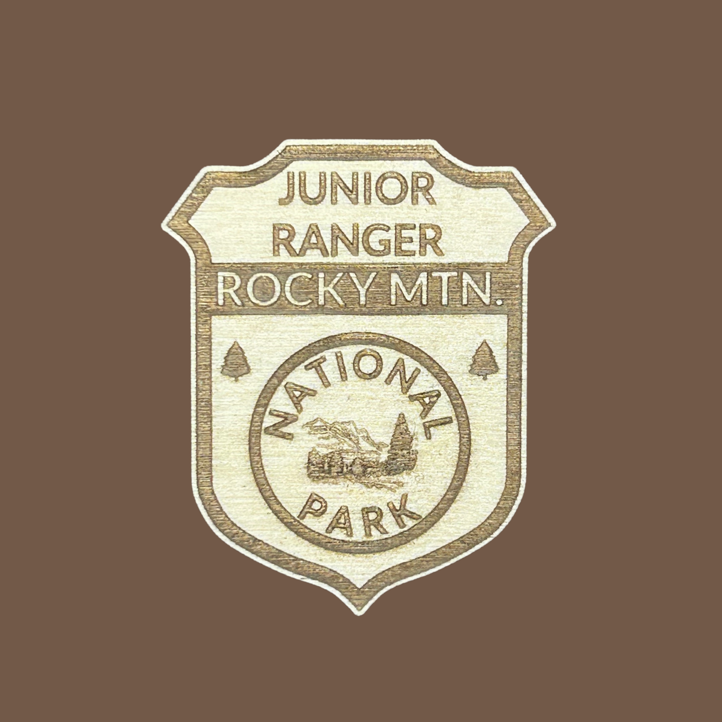 Rocky Mountain National Park Jr. Ranger Badge