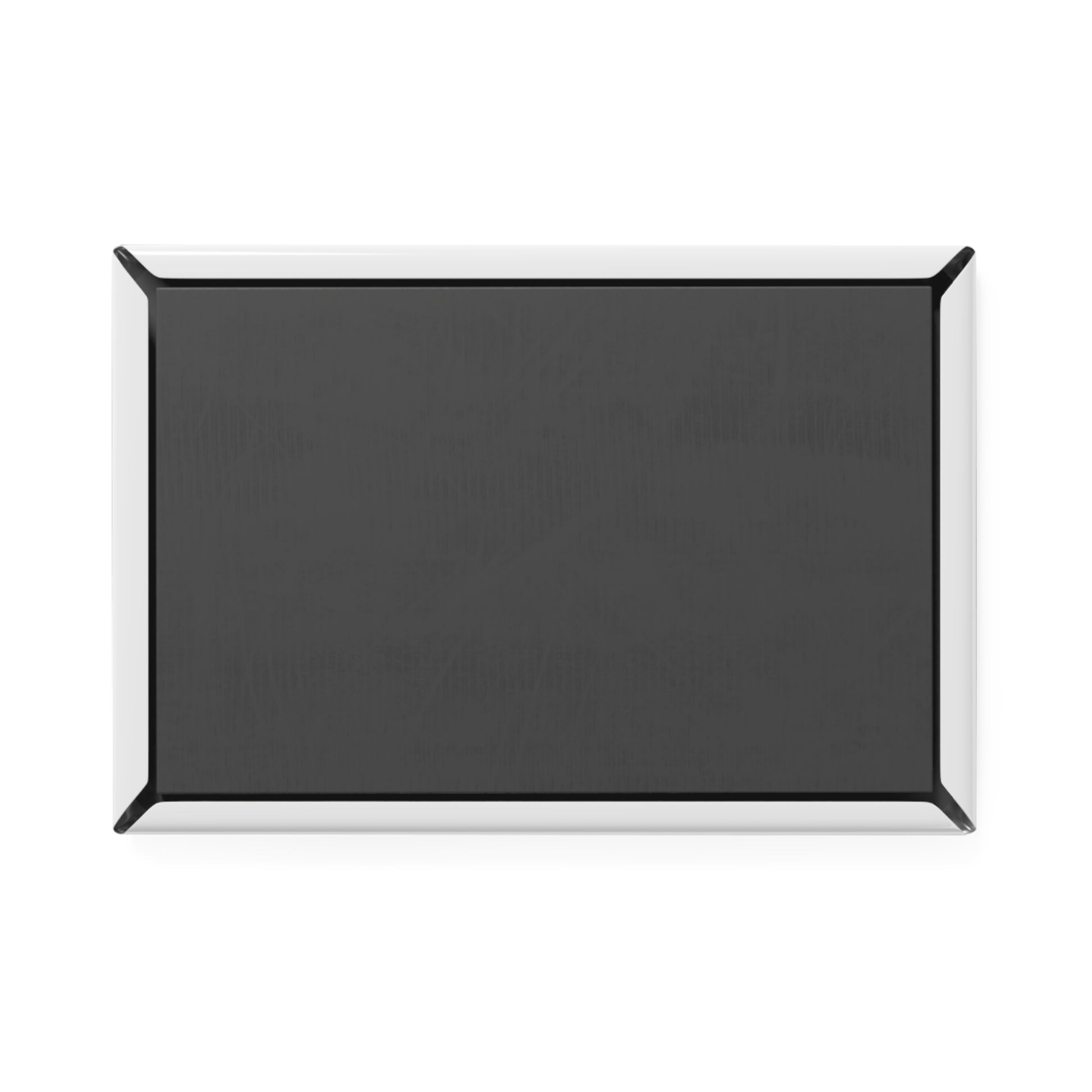 Back side of magnet