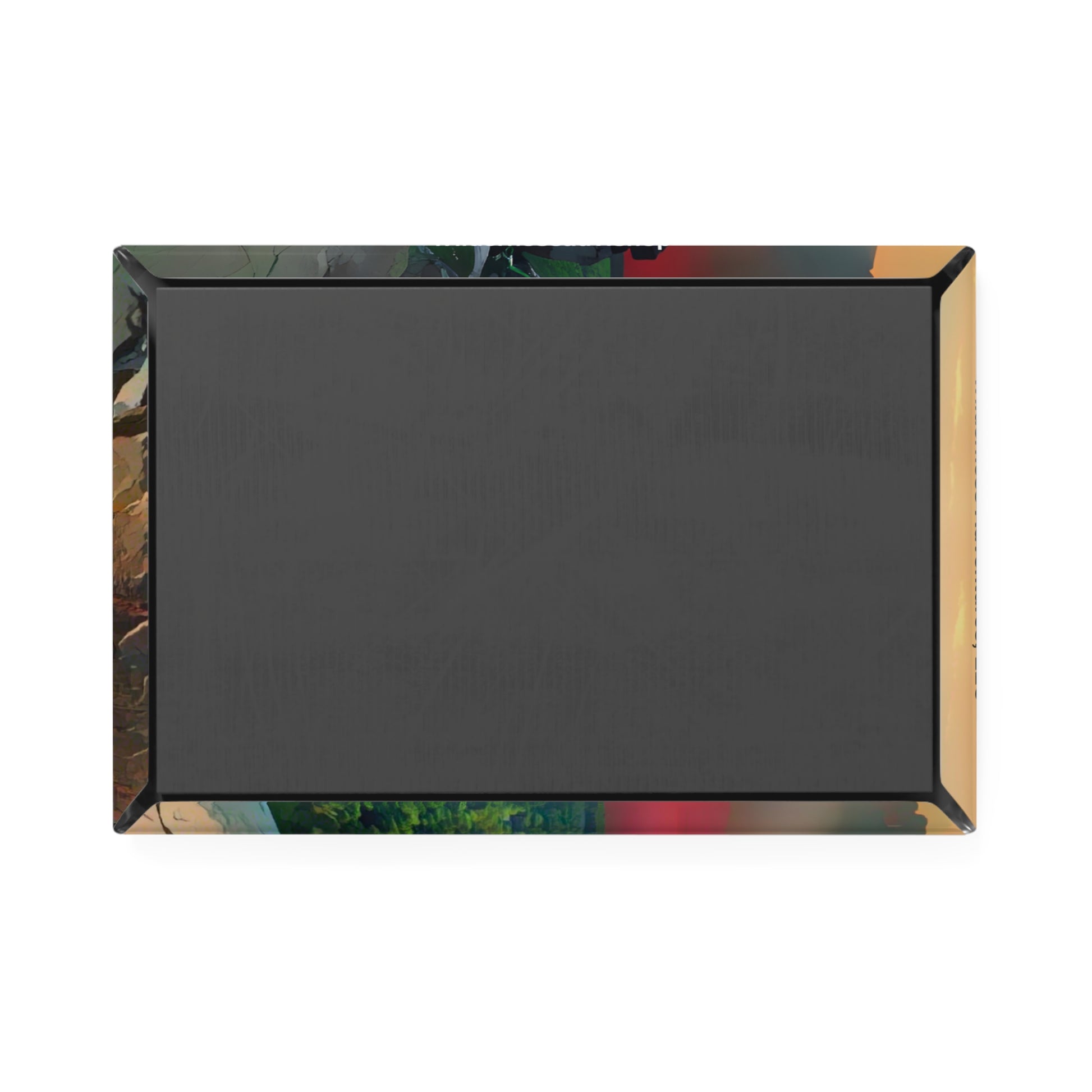 Reverse side of magnet.