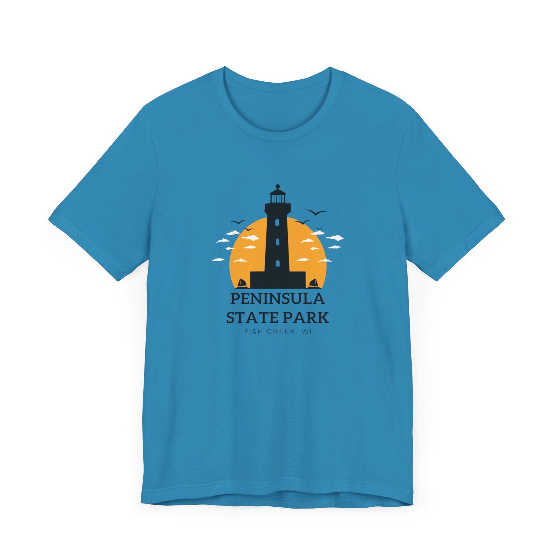 Aqua Peninsula state park tshirt