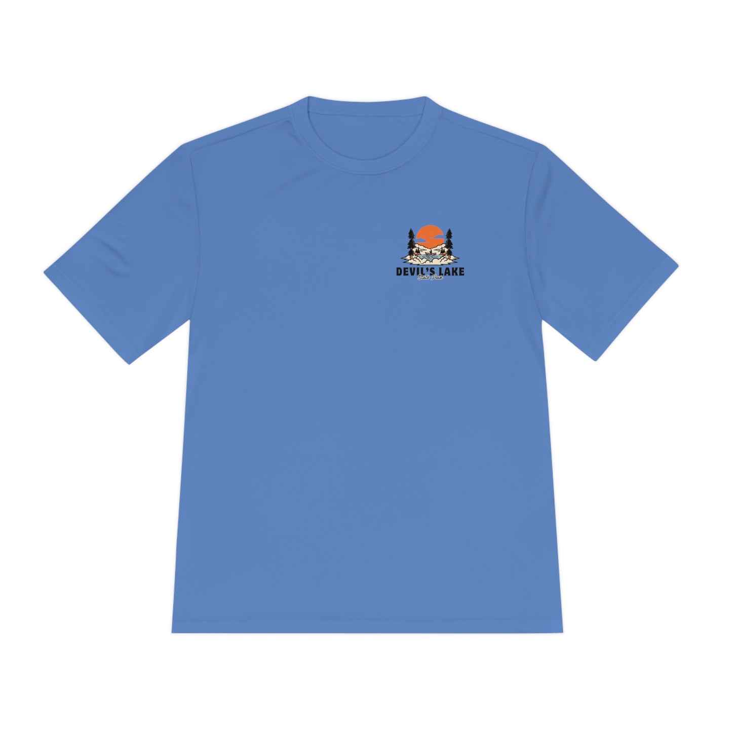 Carolina Blue Devil’s Lake Unisex Moisture Wicking Tee