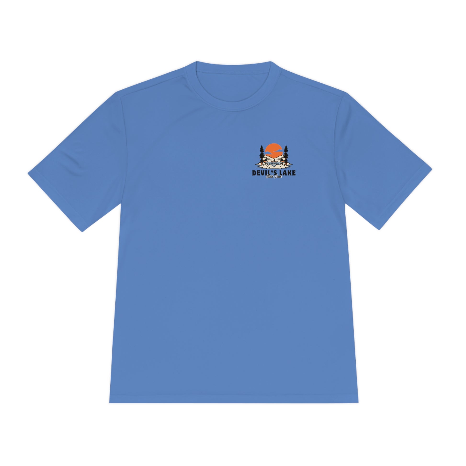 Carolina Blue Devil’s Lake Unisex Moisture Wicking Tee