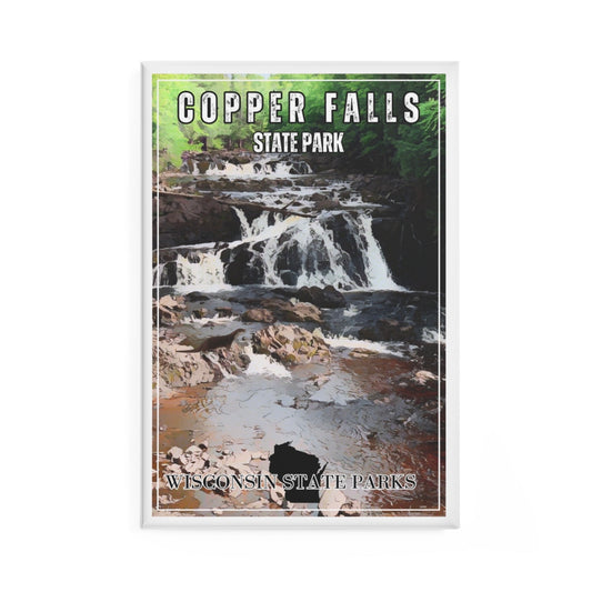 2x3” ccc inspired design of Tyler Forks Cascades.