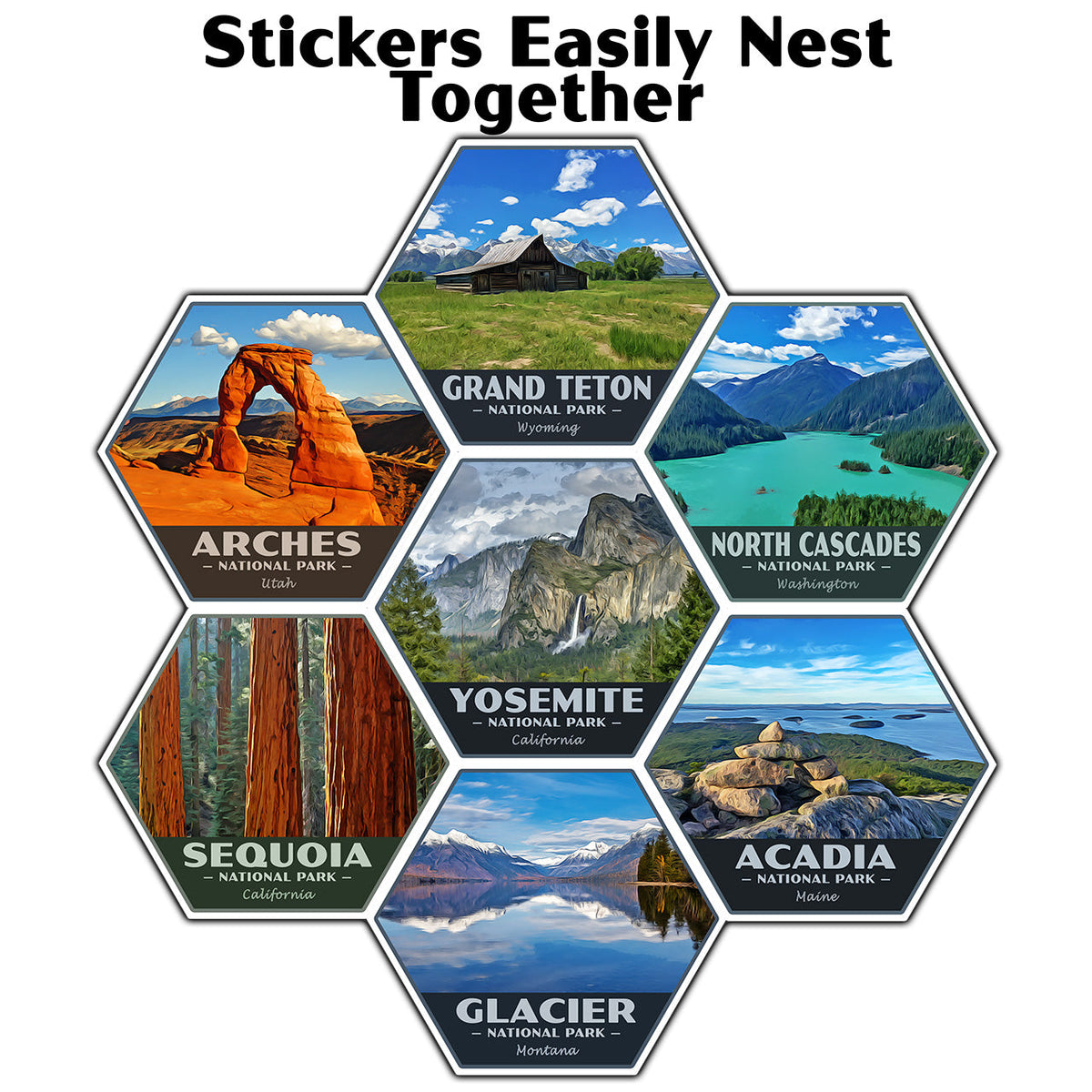 Interstate State Park Sticker