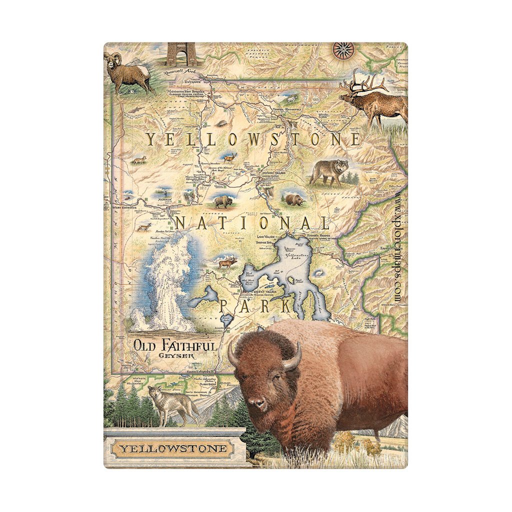 Yellowstone Magnets