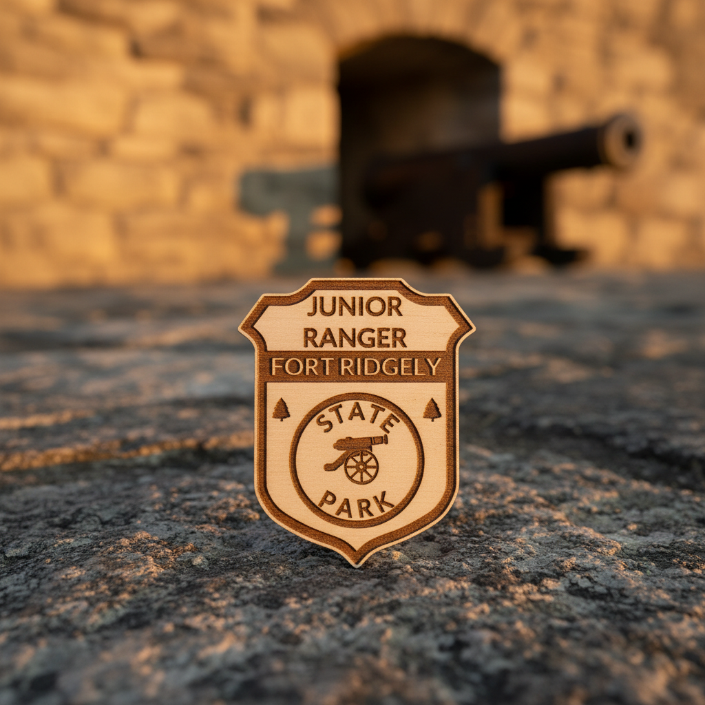 Fort Ridgely State Park Jr. Ranger Badge